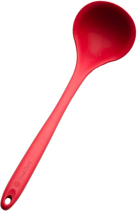 StarPack Basics XL Silicone Ladle Spoon 