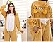Zerlar Pajamas Animal Costume Onesie Adults Sleepwear Kigurumi Cosplay