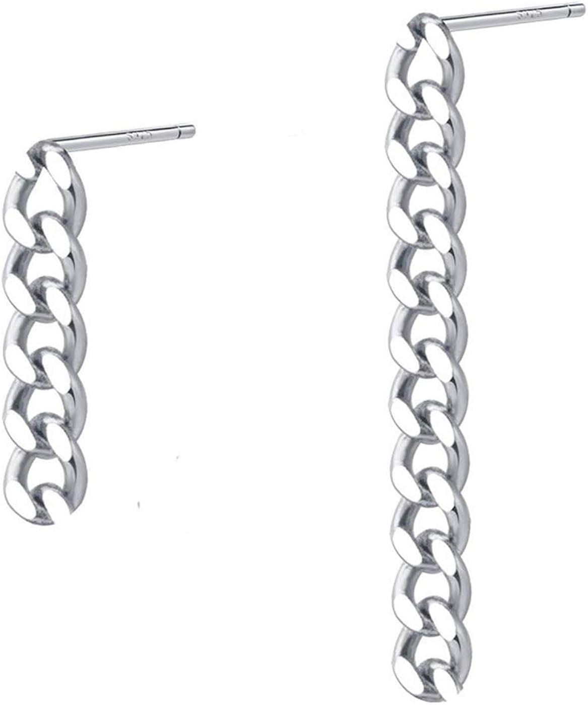 独特な Kakikaki レディース ダングルピアス チェーン付き バーイヤリング 925スターリングシルバー モダンデザイン ミニマリスト メンズアクセサリー Www Reinnec Cl 独特な Kakikaki レディース ダングルピアス チェーン付き バーイヤリング 925スターリングシルバー モダンデザイン ミニマリスト メンズアクセサリー Www Reinnec Cl