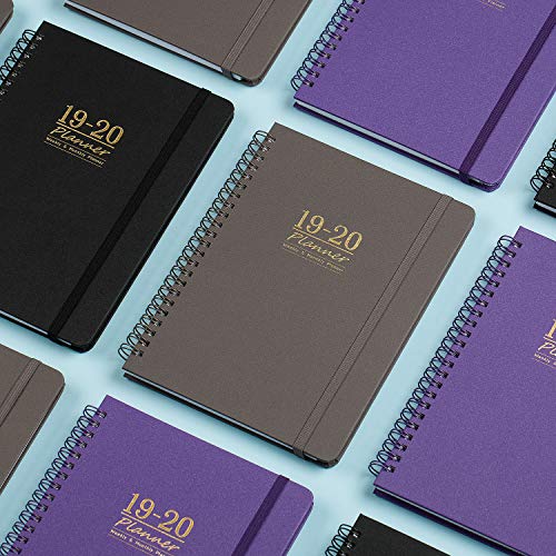 6 2019+2020+Academic+Planner+Calendar+Twin+Wire