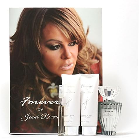 Jenni Rivera Forever By Jenni Rivera 3.4 Sp 3.3 Shim Ltn/3.3 Oz Sg/.34 Sp Set