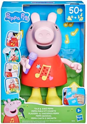 Peppa Pig, Boneca Peppa Musical