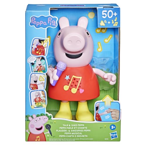 , Muñeca Peppa Musical