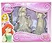 Disney Princess Paint Your Own Statue - Rapunzel and Ariel