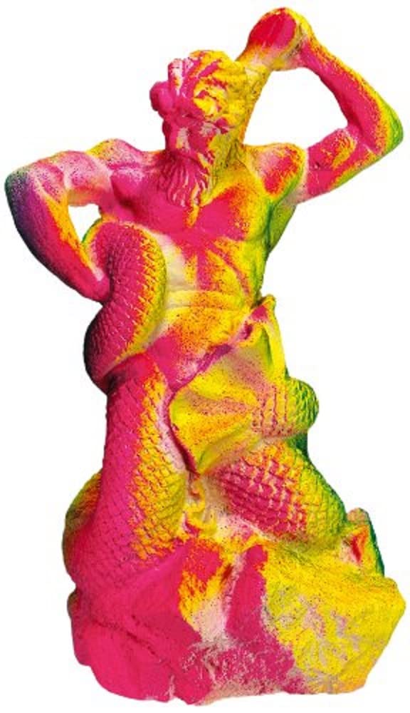 Nobby Greek Myth Aquarium Ornaments, 12.7 x 10.2 x 20.2 cm, Neon