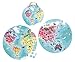 Janod Our Blue Planet Round Double Sided Puzzle