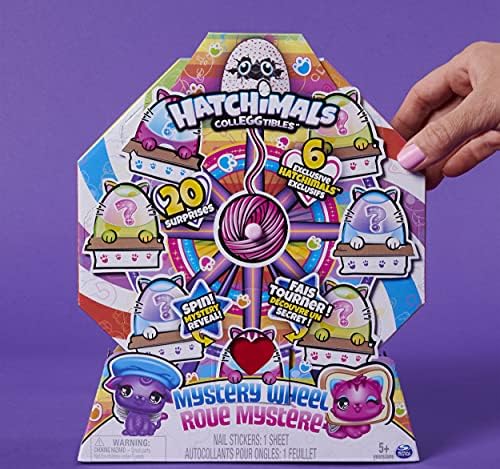 Hatchimals Colleggtibles Mystery Wheel 