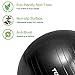 TOPLUS Exercise Ball (Multiple Sizes) Thick Yoga Ball Chair for Fitness, Stability, Balance, Pilates, Birthing - Anti Burst Supports 2200lbs - Includes Quick Pump & Professional Guide