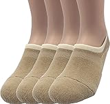 Pro Mountain No Show Athletic Cotton Sports Liner Socks Unisex Light Toe Cushion