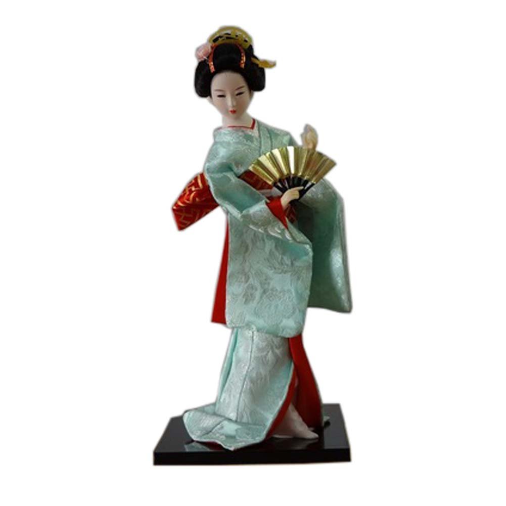 FANCYPUMPKIN Japanese Geisha Art Kimono Doll Maiko Dolls Collectibles Creative Gift, D-05