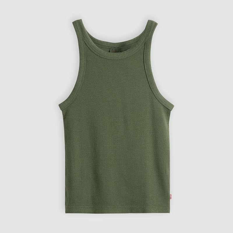 Essential Racer Tank Garment Dye Fa19191