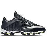 Nike Men's Vapor Shark 2 Football Cleat Black/Anthracite/Metallic Silver Size 12 M US