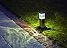 Solar Pathway Lights Outdoor Decorations Home Decor Decorative Garden Path Bollard Light Stakes Deal of The Day Prime Today Bright 10Lumen Stainless Steel Landscape Lighting for Walkway Driveway 2Pack