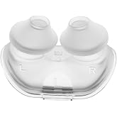 Large P10 Nasal Pillow Cushion Compatible with ResMed AirFit P10 Frame | Stable Seal Soft Silicone Nose Pillow Cushion Repalce for Original CPAP Mask- 1 Pack