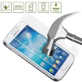 EVERMARKET Premium Tempered Glass 9H-Hardness Screen Protector Flim for Samsung Galaxy Grand Prime SM-G530H SM-G530F SM-G530AZ - 1 Pack