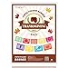 Amosfun Beautiful Papel Picado Banner Multi-Colored Thanksgiving Banners for Fiesta Party Birthday Family Celebrations, Pack of 9