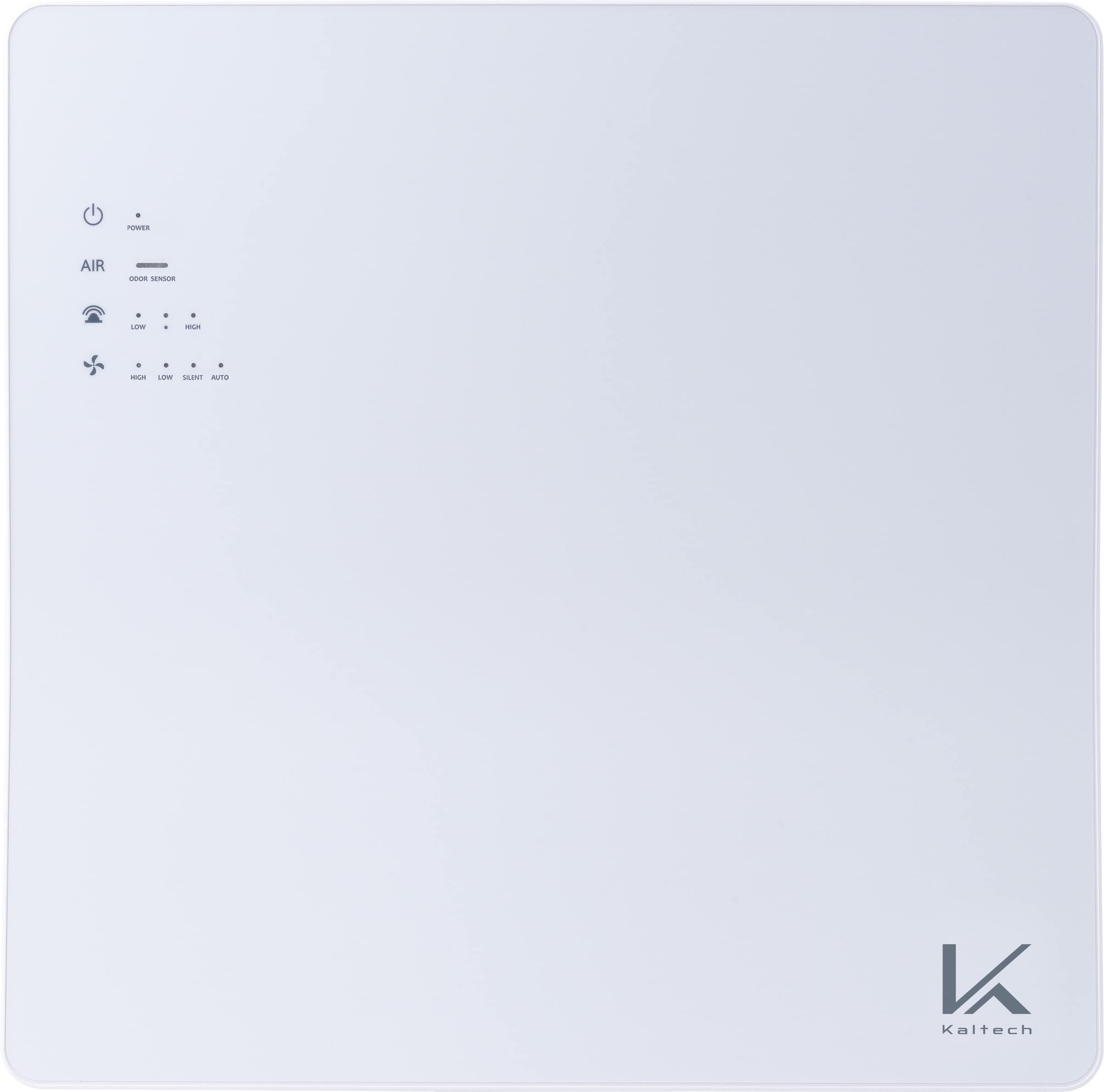 Kaltech Wall Air/KL-W01U Wall Mounted Photocatalytic Air Purifier, Made in Japan, Washable Reusable Filter, Quiet, Remove Odor, Allergen, Mold, Smoke, VOC, Pollen & Pet Allergy, up to 560sqft