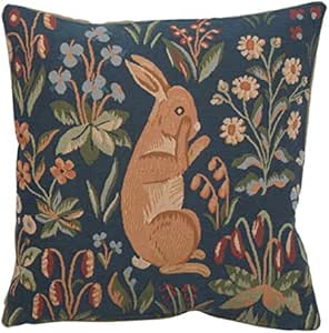 Amazon.com: Cushion - Tapestry Fabric, French, Elegant ...