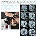 Aomekie Magnifying Glasses with Light Headband Magnifier Loupe Glasses with LED Illuminated for Jeweler Repair Watch -8 Interchangeable Lens: 2.5X/4X/6X/8X/10X/15X/20X/25X