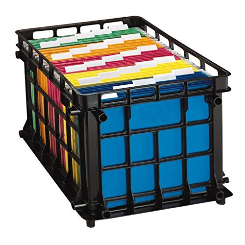 Pendaflex ESS27570 File Crate, Black, 1 Crate (27570) Pricepulse