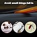 AUTOXON 160cm Edge Trim Rubber Seal Protector Guard Strip For The Space Between Dashboard and Windshield of Cars S for size