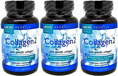 Neocell Collagen Type 2 Immucell Complete Joint Support 2400 Mg (Pack of 3) Neocell Collagen Type 2 Immucell Complete Joint Support 2400 Mg (Pack of 3)
