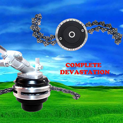 CZS 65Mn Trimmer Head Coil Garden Lawn Mower Brush Cutter Accessory Chain Grass Mower Head Replacement Outdoor Power Tools Universal