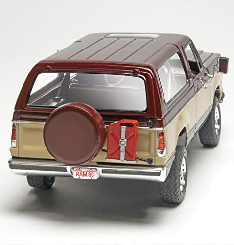 dodge ramcharger model kit