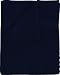 Utopia Towels Luxurious Jumbo Bath Sheet 1 Piece, 600 GSM, 35 by 70 Inches, 100% Ring Spun Cotton, Highly Absorbent and Quick Dry Extra Large Bath Towel, Super Soft Towel, Navy