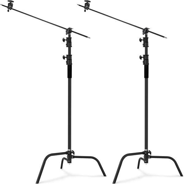 Borsa Trasporto Per C Stand E Boom Arm - Custodia Impermeabile 132x19x13 Cm | Grigio Con Spalla Regolabile | AMBITFUL PB20 - Foto 10