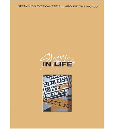 STRAY KIDS SKZ - 1er Album GO LIVE Version C - Photobook + CD + Photocards + Bonus
