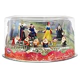 Snow White and the Seven Dwarfs 13-piece Figure Deluxe Play Set [Includes Snow White, the Prince, the Evil Queen, Doc, Grumpy, Dopey, Sneezy, Sleepy, Bashful, Happy]