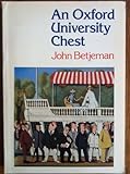 Front cover for the book An Oxford University Chest by John Betjeman