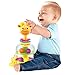 Baby Rattle KAWO Fun Cartoon Early Educational Handle and Spin Carousel Toy Gift for Infant