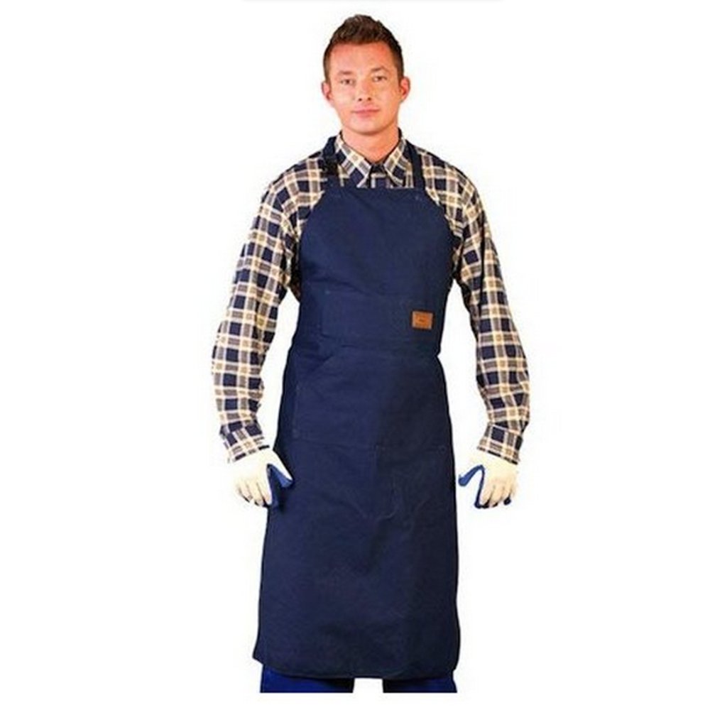 Reis FGARMESG Protective Apron, Navy Blue, 115x71 Size