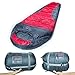 Rovor Couzy 40 Degree Mummy Sleeping Bag with Included Stuff Sack | the Couzy Sleeping Bags for Adults have a 40 Degree Comfort Rating Which Allows for Multi-Season Use