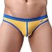FEESHOW Men's Soft Stretch Bikini Briefs