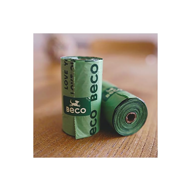 beco dog poo bags
