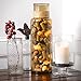 Luminara Flameless Vanilla Scented Moving Flame Candle with Timer (9 Ivory)