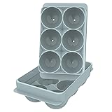 Unigul Ice Cube Trays for Freezer(1Pack), 2'' Ice