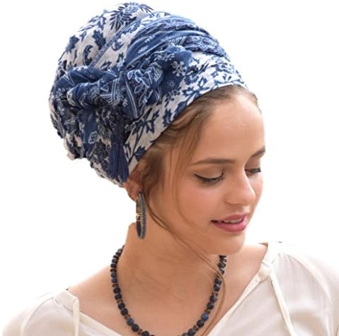 Amazon.com: Sara Attali Design Angel Blossom Headband Tichel