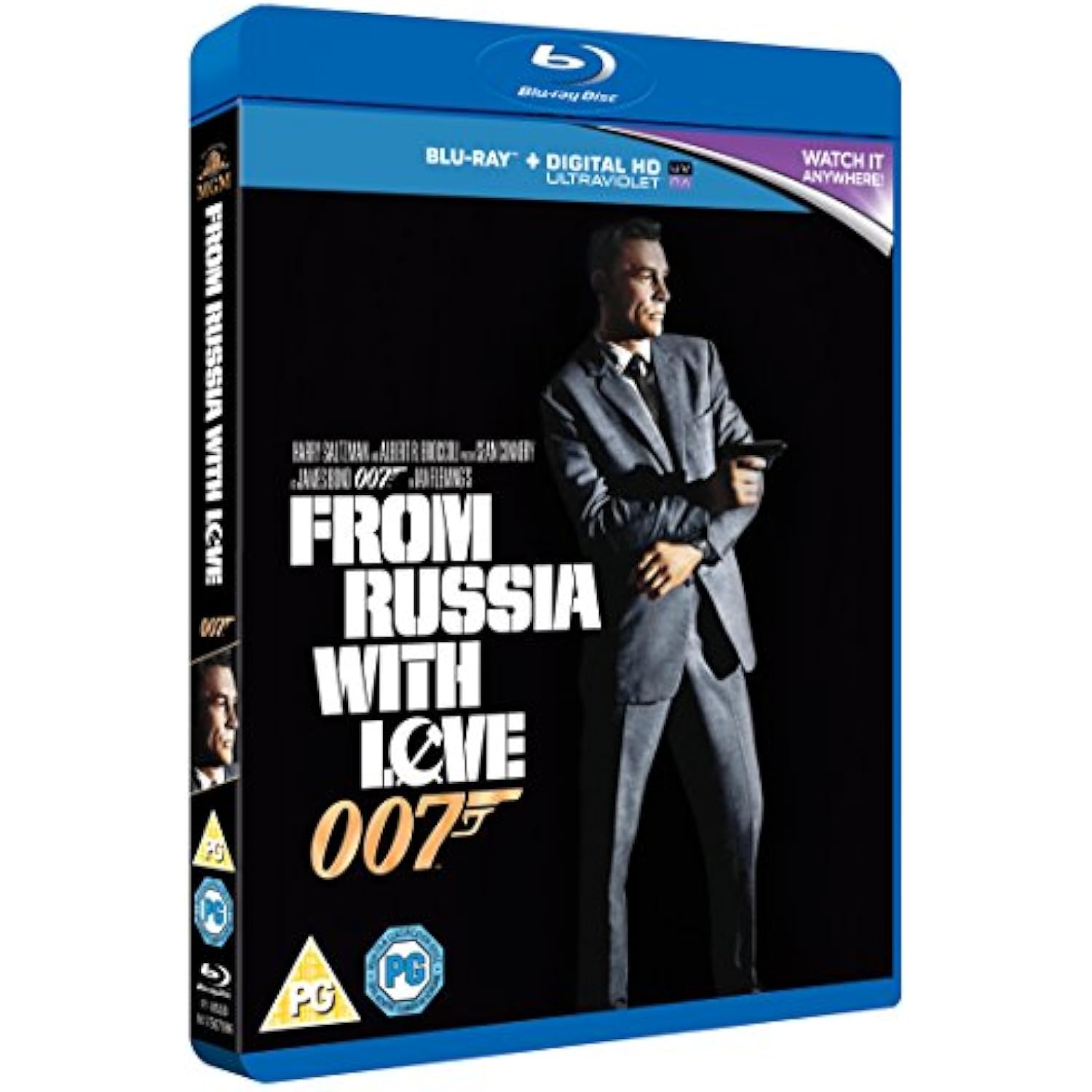 From Russia With Love Blu Ray Region Free James Bond 007 Action Movie New 5039036074834 Ebay