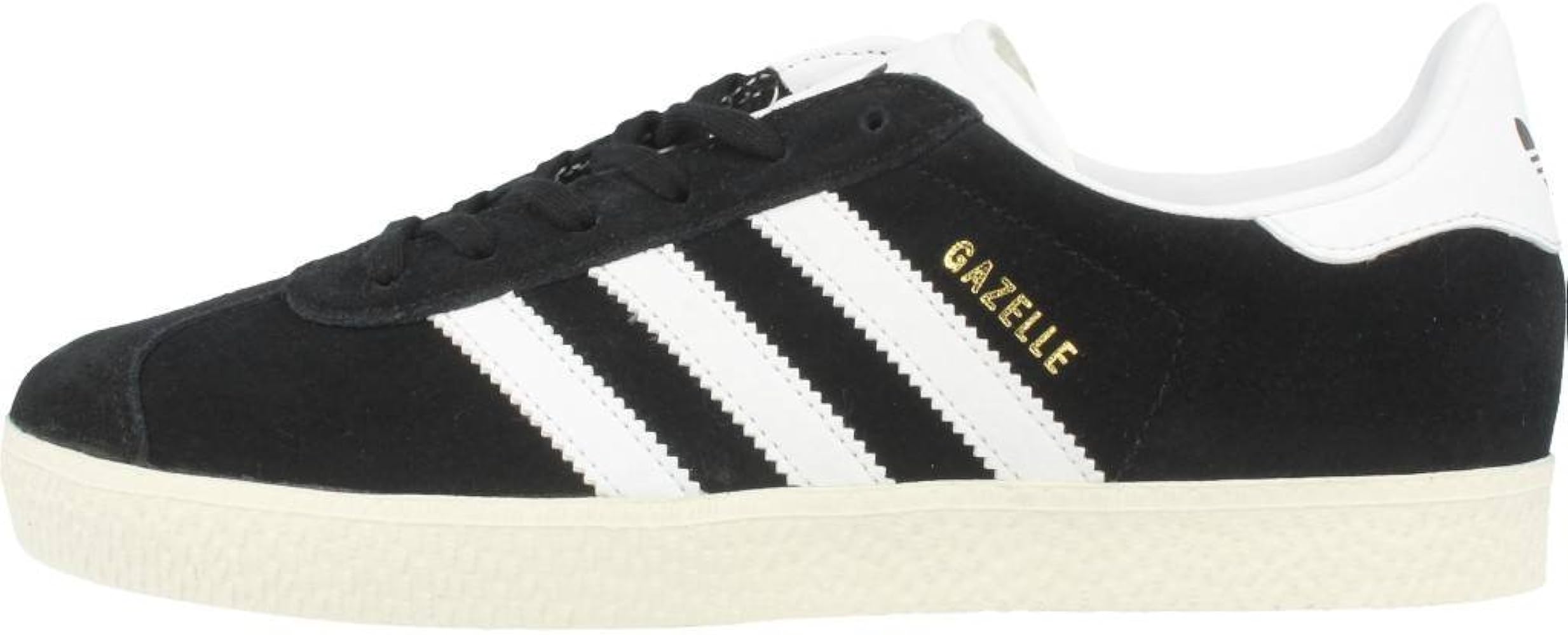 adidas gazelle black and gold