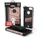 ZIZO Bolt Series iPhone 8 Plus Case Military Grade Drop Tested Tempered Glass Screen Protector Holster iPhone 7 Plus case Rose Gold