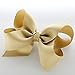 4.5 Inch Hair Bows For Girls Grosgrain Ribbon Boutique Bow Clips Teens Toddlers Kids Set Of 30 (15 Colors x 2)