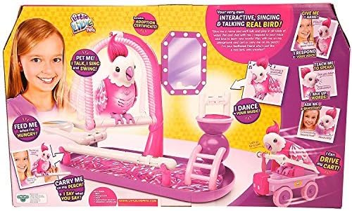 little live pets cleverkeet pink