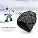 Vbiger Unisex Beanie Hat Knit Cap Windproof Warm Skull Hat For Fall Winter (Dark Grey)