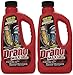 Drano Max Clog Remover Gel, 32 Ounce (Pack of 2)
