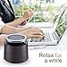 SHIDU T2 Portable Bluetooth 4.2 Speakers, with Sensitive Touch Control & Built-in Microphone for Calls, Perfect for iPhone, iPad, Desktop, Laptop and More (Black)