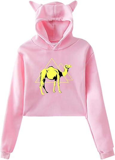 camel hoodie women's